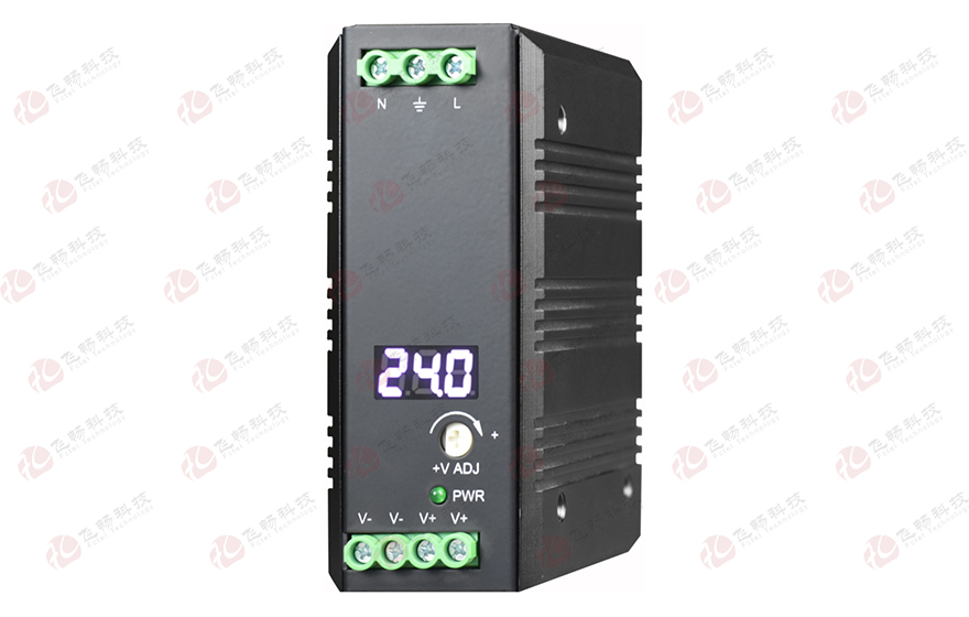 黄瓜下载官网科技-工业级导轨式 AC220V转 DC12V2A/DC24V1