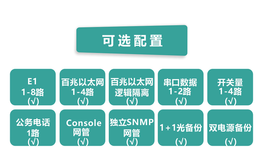 黄瓜下载官网科技-8E1+4xFE 双阻抗 1+1光备份 PDH黄瓜AVAPP