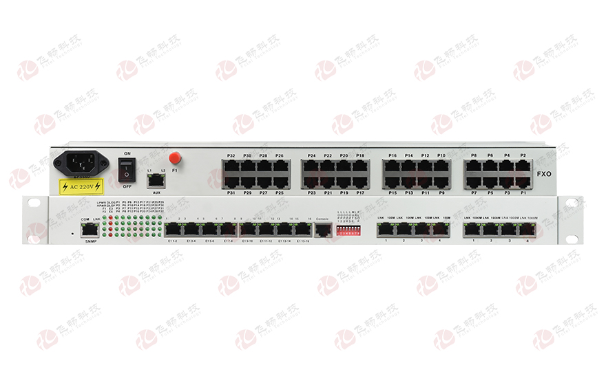 黄瓜下载官网科技-32路电话+16E1+4FE+4GE+2路数据+SNMP+console（19英寸，物理隔离）电话黄瓜AVAPP