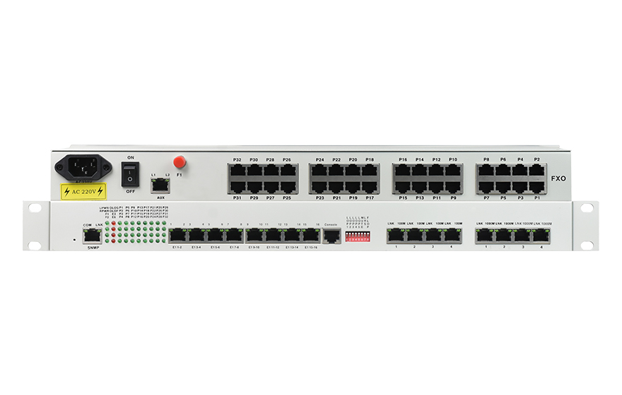 黄瓜下载官网科技-32路电话+16E1+4FE+4GE+2路数据+SNMP+console（19英寸，物理隔离）电话黄瓜AVAPP