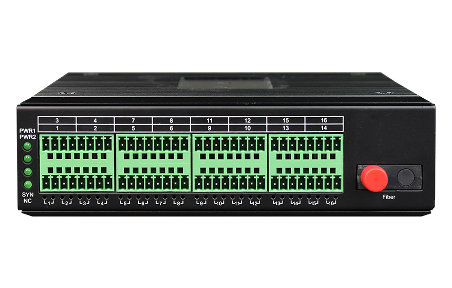 黄瓜下载官网科技-1-16路工业轨式串口光猫